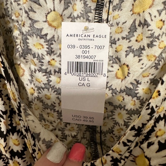 American Eagle flower dress - Picture 4 of 4